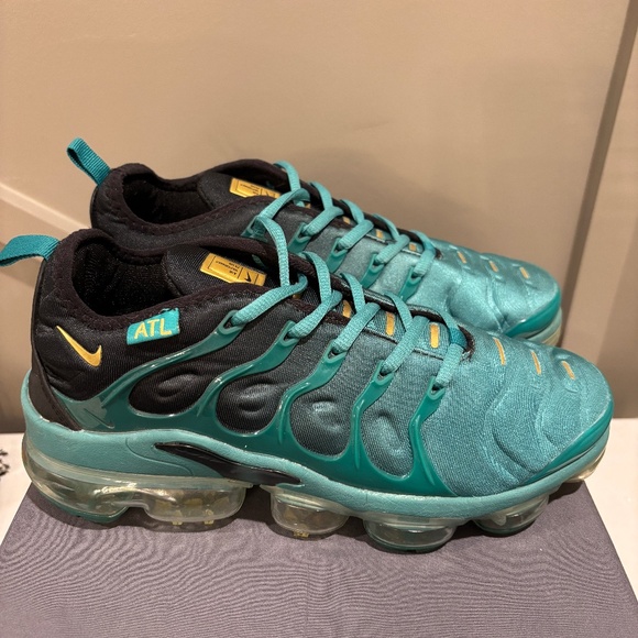 Nike Air VaporMax TN Plus Green Black Gradient - Men's Size 7 - Picture 1 of 5